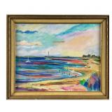 Cape May Seascape, Unsigned