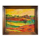 Lancaster Experimental Painting, attr. Charles Fri