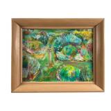 Garden Landscape, Attr. Charles Frith