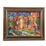 Oil on Canvas Attr. Charles Frith