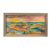 Attr. Charles Frith Vibrant Landscape