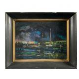 Nocturne Scene Cape May by Charles Frith