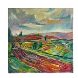 Rural Farm Landscape, attr. Charles Frith