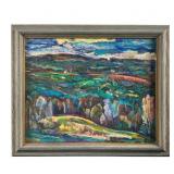 Charles Frith Oil on Canvas Landscape