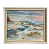 Winter Landscape by Charles Frith