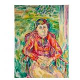 Portrait of a Woman, Attr. To Charles Frith
