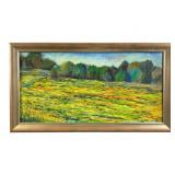 Honey Brook PA Landscape, Oil on Canvas