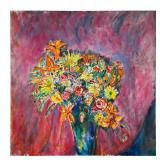 Floral Still Life, Attr. to Frith