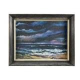 Cape May Nocturne Seascape by Charles Frith