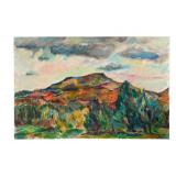 Mountain Landscape Attr. to Charles Frith