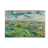Charles Frith, View from Reservoir Road