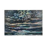 Nocturne Seascape by Charles Frith