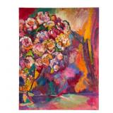 Unsigned Still Life Oil on Canvas