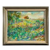 Cape May New Jersey Landscape by Charles Frth