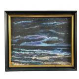 Charles Frith Oil Nocturne Seascape