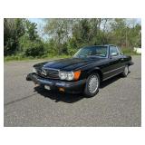1986 Mercedes-Benz 560 SL Roadster Convertible