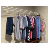 Menï¿½s Dress Clothing Lot, Shirts & Pants, S/M