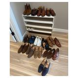 High-End Dress Shoes & Clothing Lot