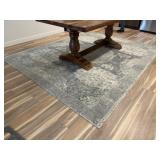 Gray Room Size Rug, 8