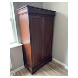 Broyhill Tall Two Door Armoire