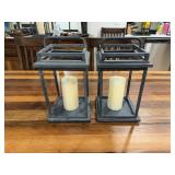 Modern Metal Sconces, 14 Inches Tall