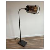 Metal Adjustable Industrial Style Floor Lamp