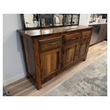 Pottery Barn Sideboard with Three Drawers & 3