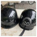 2 Used Motorcycle Helmets