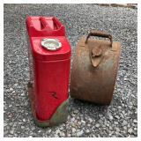 Gas Can Tool Box Measure Set with Oil Can
