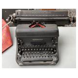 Remington Rand Typewriter, Used Condition