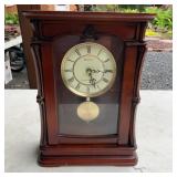Bulova battery operated mantel clock