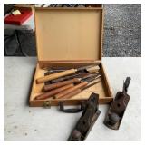 Wood Working Tools Grouping