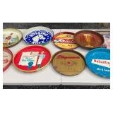 Ten Beer & Coca-Cola Advertising Trays