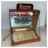 Unique Ronson Countertop Display Case