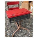 Childs Vintage School Desk