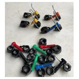Motorcycle Sculptures Screw Art with Parts