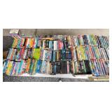202 Used VHS Tapes from Storage