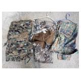 Camouflage Hunting Pants & Jacket