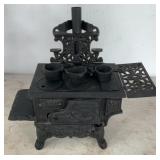 Cast Iron Salesmanï¿½s Sample Stove