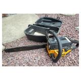 Poulan Pro Chainsaw with Case