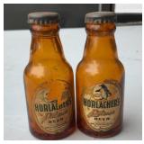 Horlacher Beer Salt & Pepper Shakers