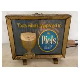 Piels Light Beer Illuminated Sign