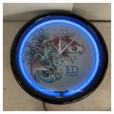Ed Hardy 12 Inch Wall Clock, Working