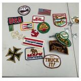 Iron-on & embroidered patches