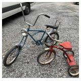 Used Bicycle & Tricycle