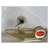 Schaefer Beer Display Clock, 9" x 12.5" x 3"