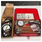 Peerless & Snap-on Gauge Tester Sets