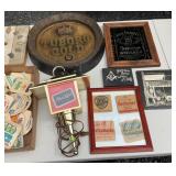 Beer & Whiskey Collectibles Lot