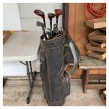Golf Clubs in Bag