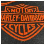 Harley Davidson Fleece Blanket